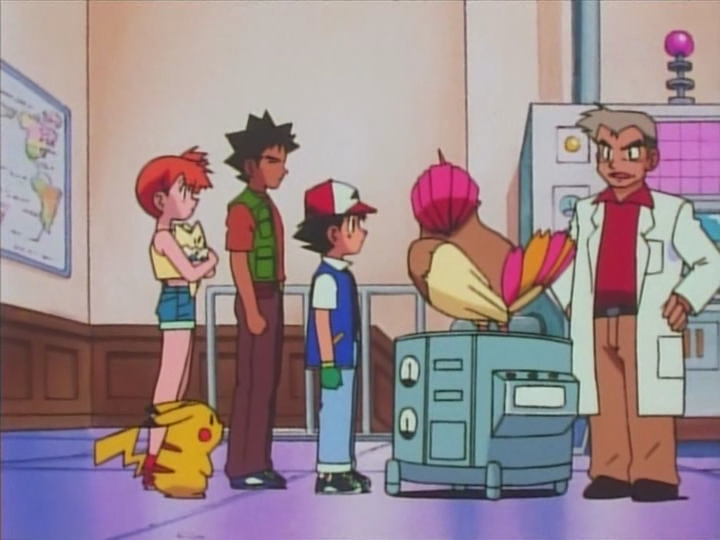 Pokémon ¡Hazte con todos! Temporada 2: Las islas naranjas (adfpF1)